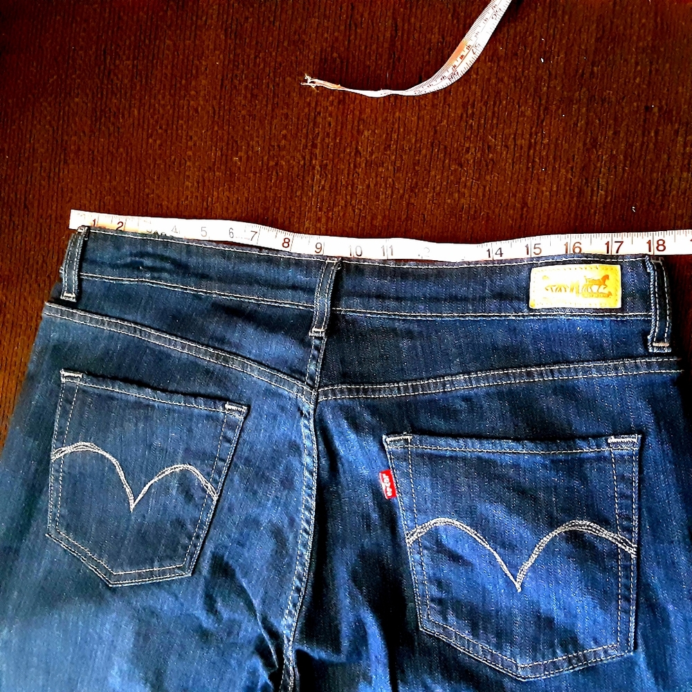 Levi's Mid Rise Skinny Leg Size 16 NWOT - Picture 12 of 13